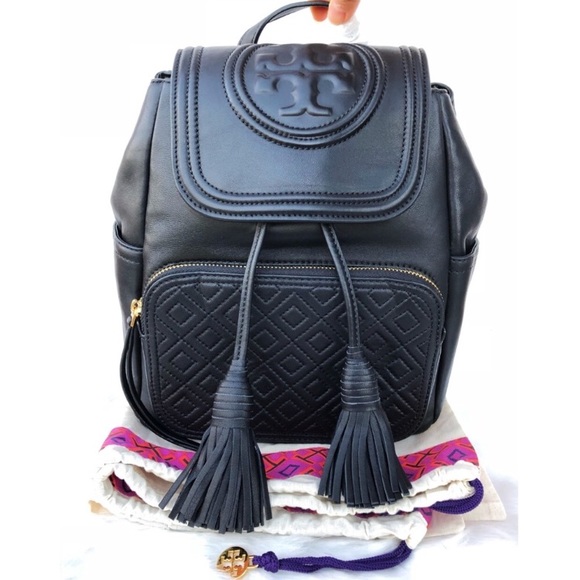 NWT Tory Burch Fleming Backpack - Picture 2 of 4